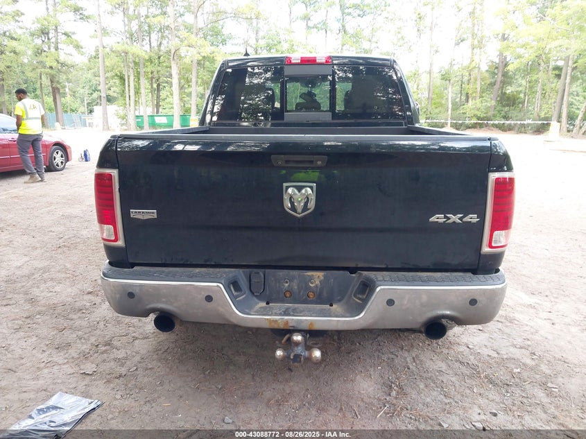2013 RAM 1500 LARAMIE - 1C6RR7NT1DS615523