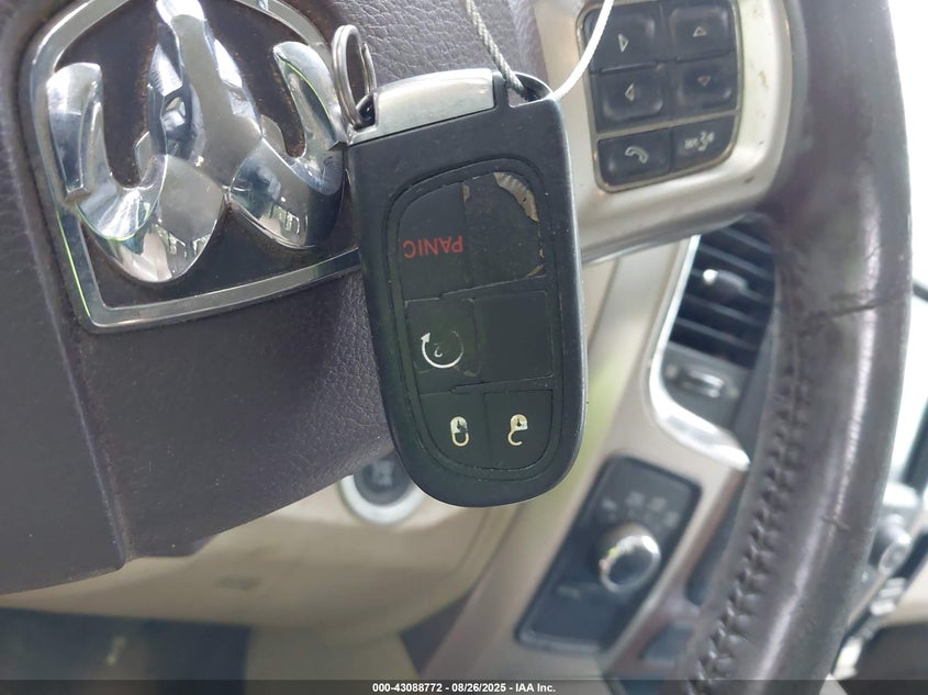 2013 RAM 1500 LARAMIE - 1C6RR7NT1DS615523