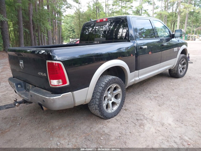 2013 RAM 1500 LARAMIE - 1C6RR7NT1DS615523