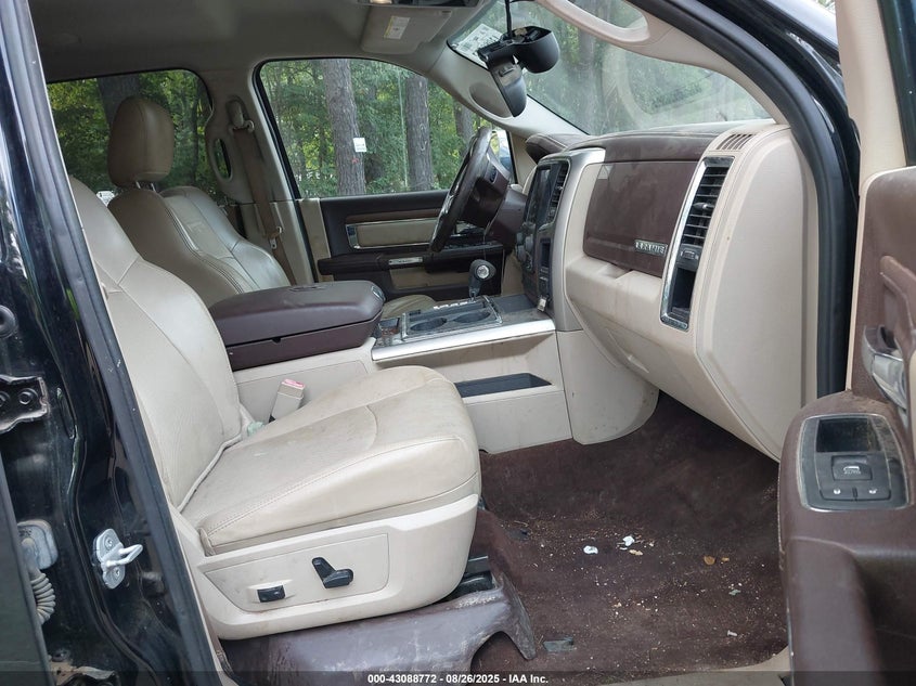 2013 RAM 1500 LARAMIE - 1C6RR7NT1DS615523