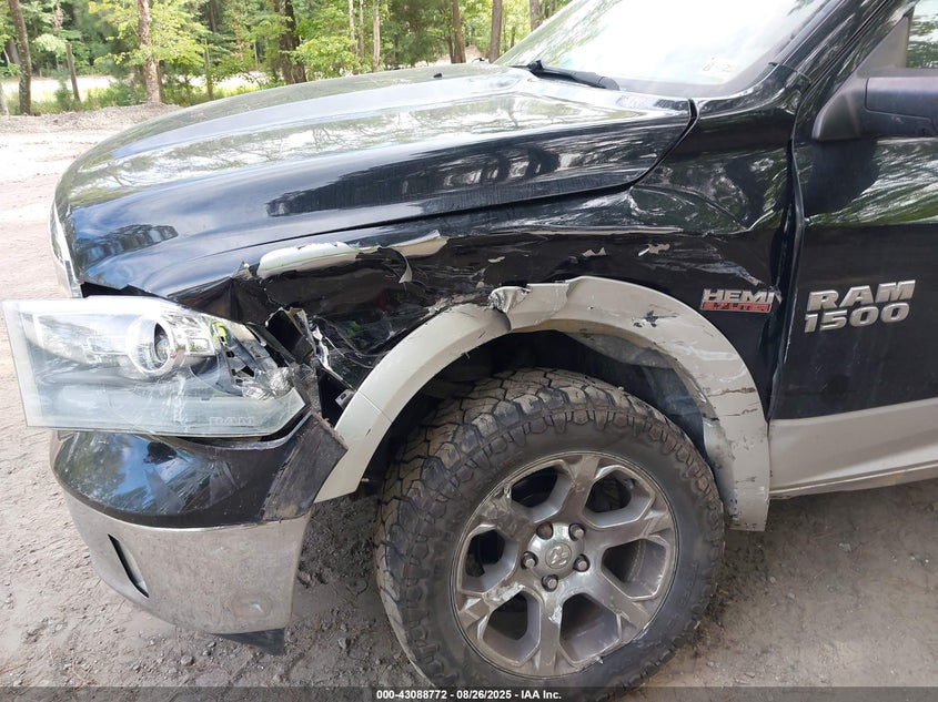 2013 RAM 1500 LARAMIE - 1C6RR7NT1DS615523