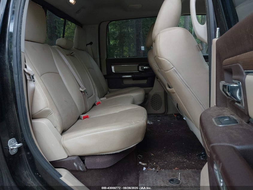 2013 RAM 1500 LARAMIE - 1C6RR7NT1DS615523