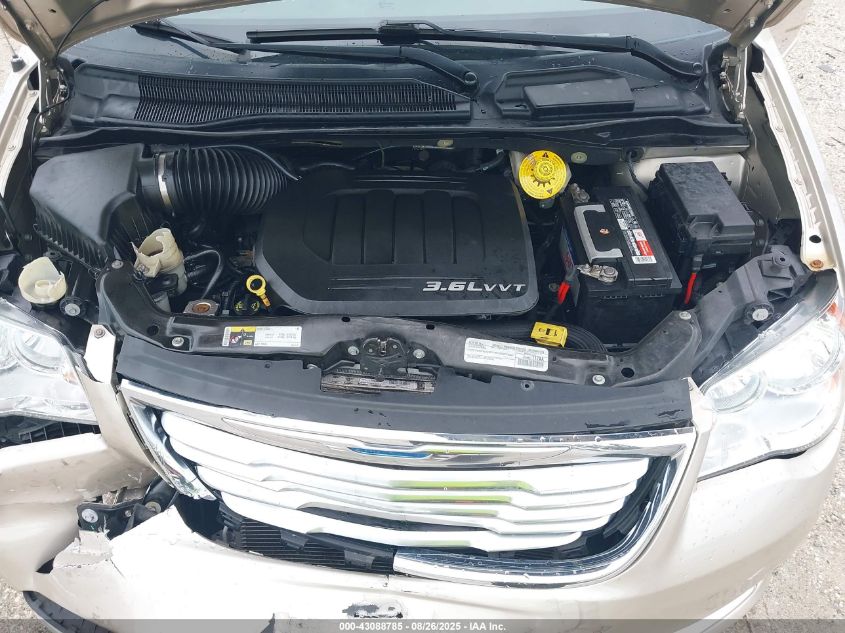 2015 Chrysler Town & Country Lx VIN: 2C4RC1AGXFR675529 Lot: 43088785