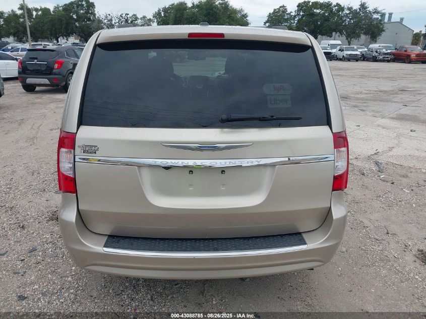 2015 Chrysler Town & Country Lx VIN: 2C4RC1AGXFR675529 Lot: 43088785