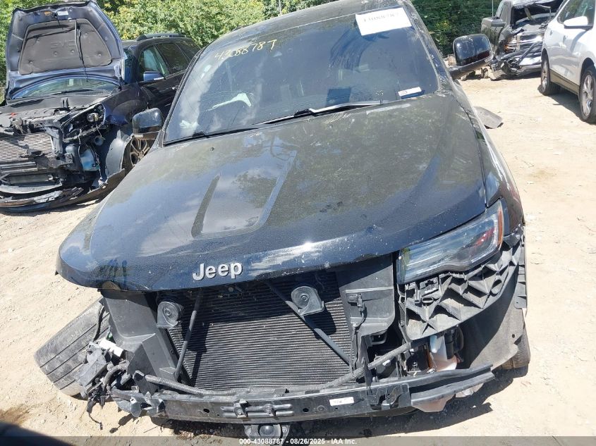 2018 Jeep Grand Cherokee High Altitude 4X4 VIN: 1C4RJFCGXJC258882 Lot: 43088787