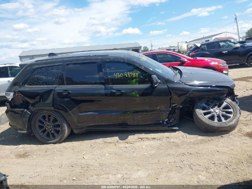 2018 Jeep Grand Cherokee High Altitude 4X4 VIN: 1C4RJFCGXJC258882 Lot: 43088787