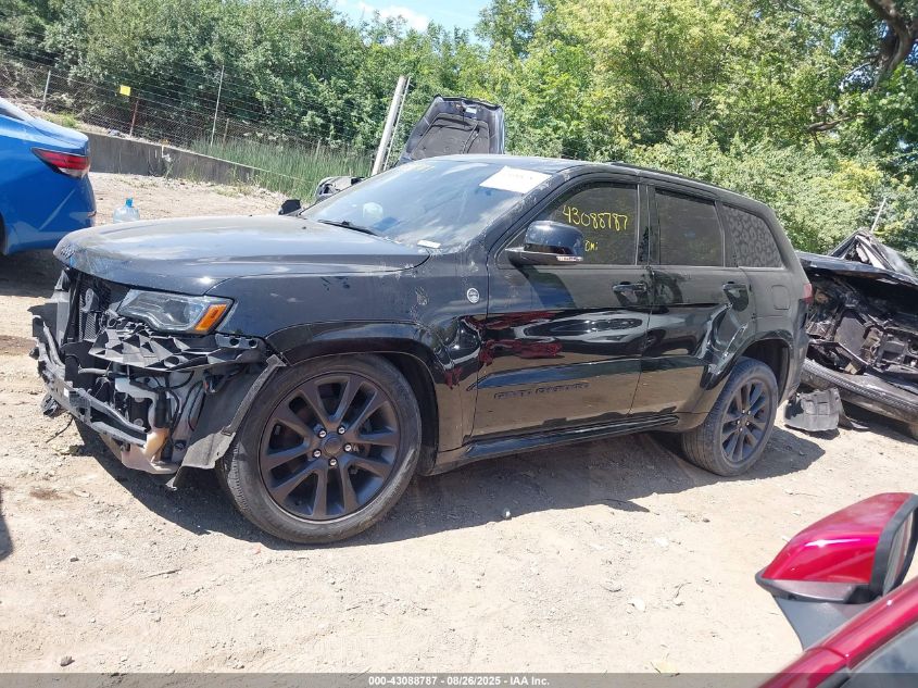 2018 Jeep Grand Cherokee High Altitude 4X4 VIN: 1C4RJFCGXJC258882 Lot: 43088787