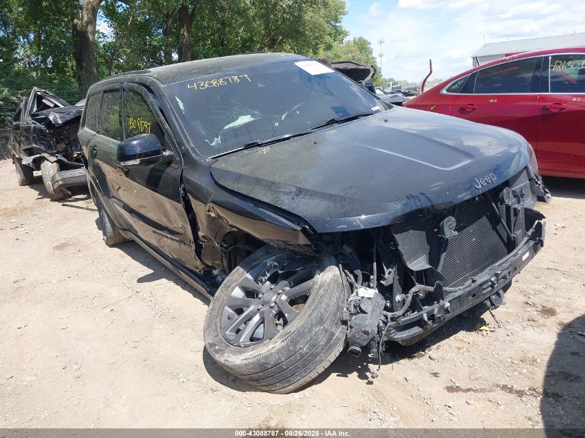 2018 Jeep Grand Cherokee High Altitude 4X4 VIN: 1C4RJFCGXJC258882 Lot: 43088787