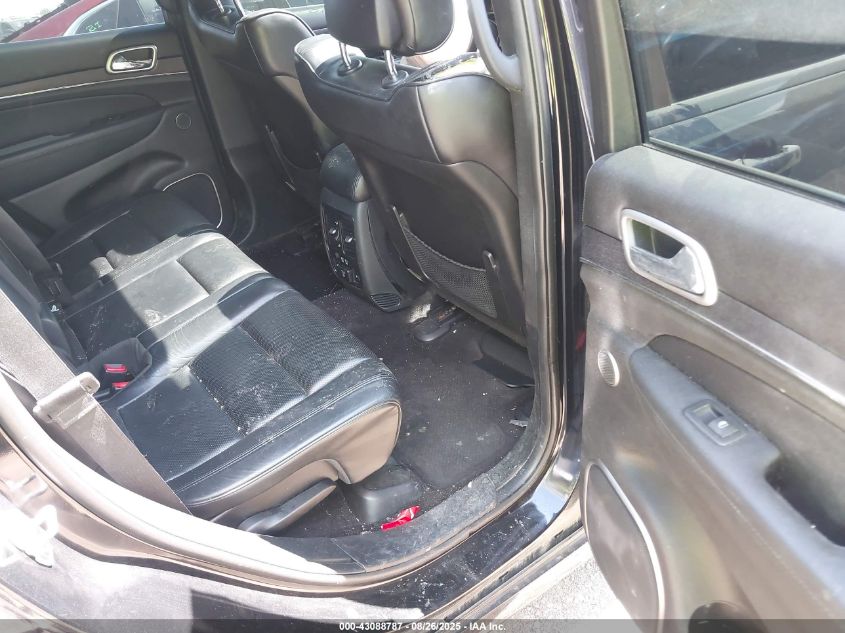 2018 Jeep Grand Cherokee High Altitude 4X4 VIN: 1C4RJFCGXJC258882 Lot: 43088787