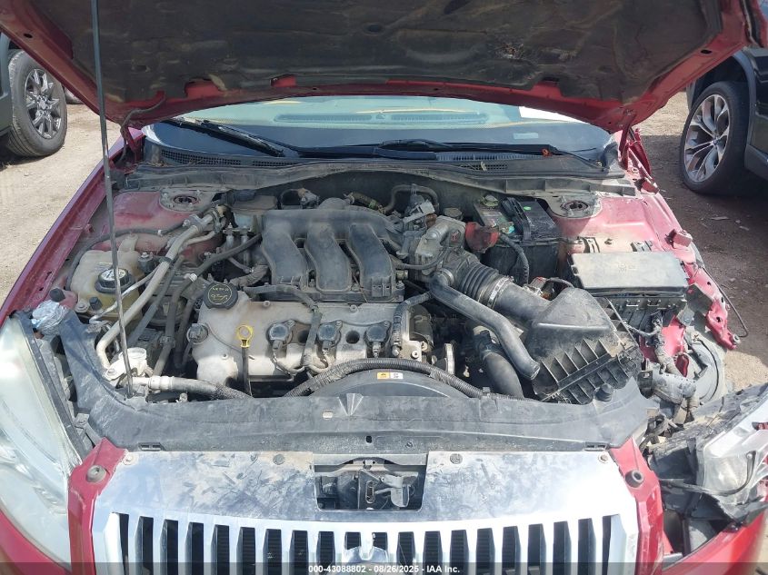 2009 Mercury Milan V6 Premier VIN: 3MEHM08129R603998 Lot: 43088802