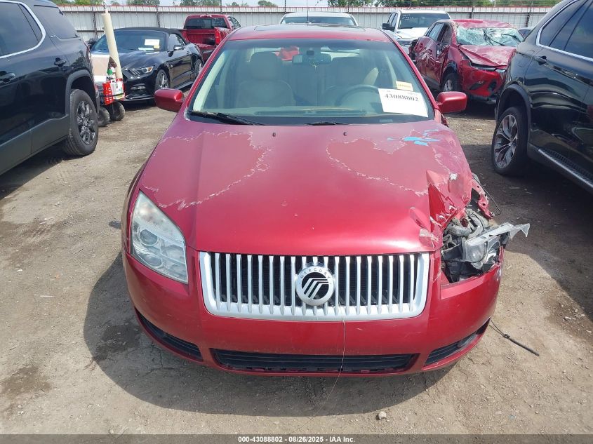2009 Mercury Milan V6 Premier VIN: 3MEHM08129R603998 Lot: 43088802