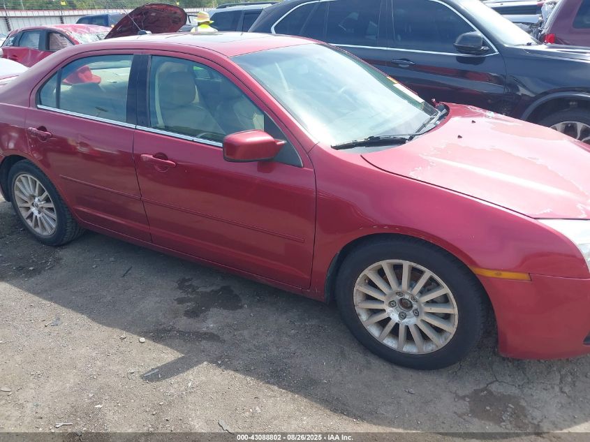 2009 Mercury Milan V6 Premier VIN: 3MEHM08129R603998 Lot: 43088802