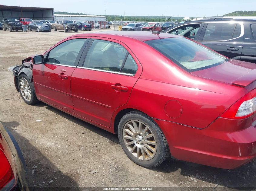 2009 Mercury Milan V6 Premier VIN: 3MEHM08129R603998 Lot: 43088802