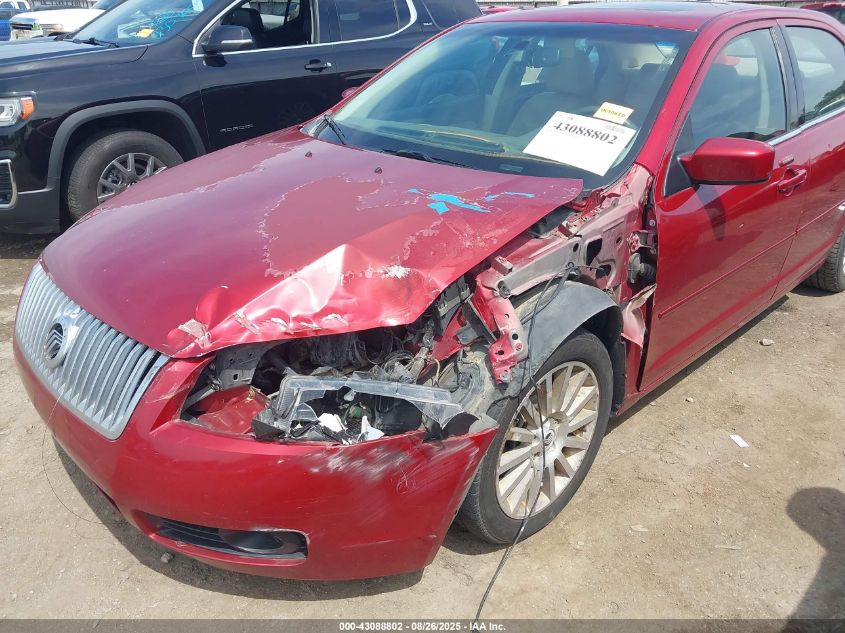 2009 Mercury Milan V6 Premier VIN: 3MEHM08129R603998 Lot: 43088802