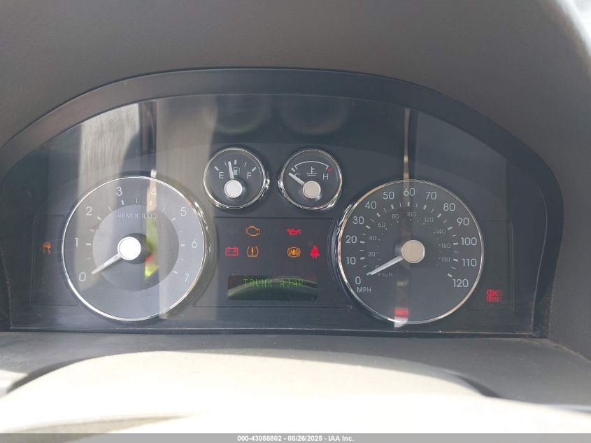 2009 Mercury Milan V6 Premier VIN: 3MEHM08129R603998 Lot: 43088802