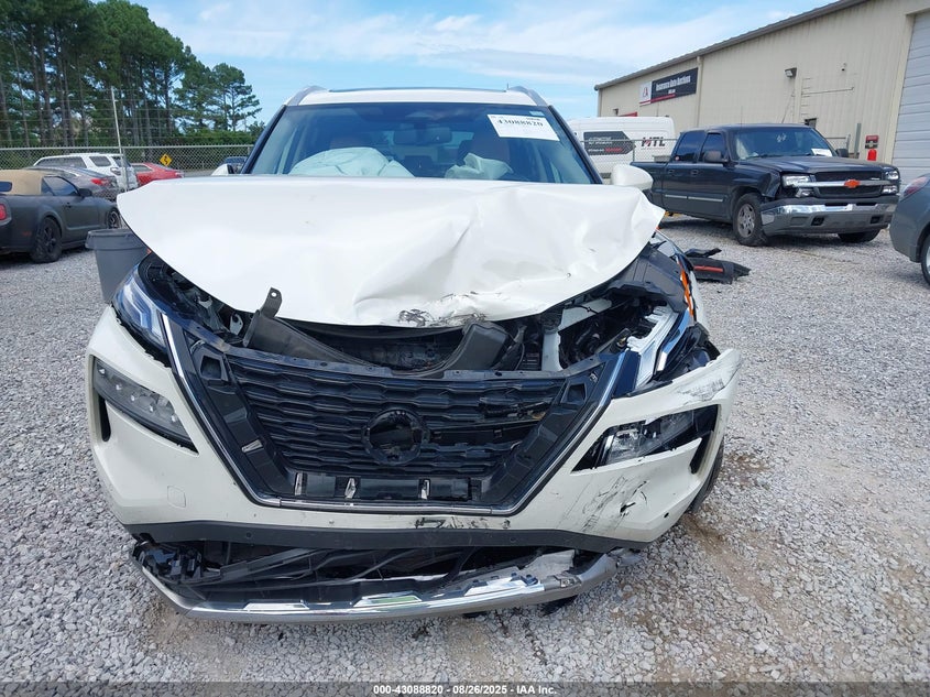 VIN JN8AT3DC2MW106426 2021 NISSAN ROGUE PLATINUM FWD
