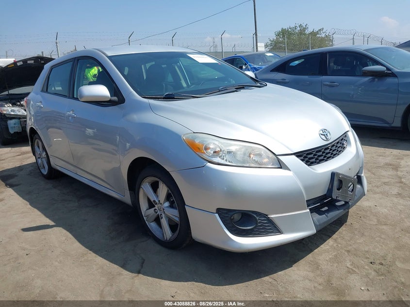 2T1KE40E89C011876 2009 Toyota Matrix S auction photo 1