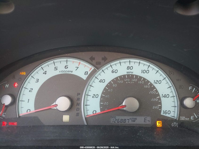 2010 Toyota Camry Se V6 VIN: 4T1BK3EK6AU102407 Lot: 43088828