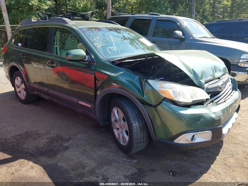4S4BRBCC4A3343549 2010 Subaru Outback 2.5I Premium auction photo 1