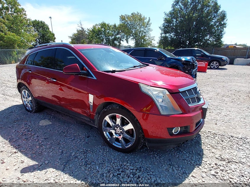 3GYFNFEY4AS655943 2010 Cadillac Srx Premium Collection auction photo 1
