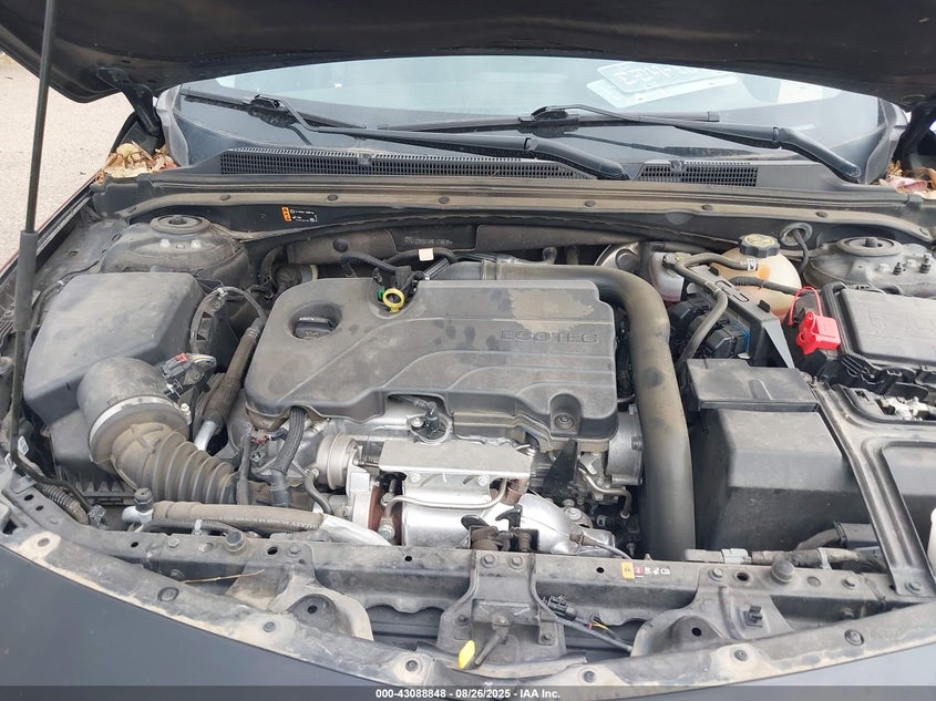 2022 CHEVROLET MALIBU FWD LT - 1G1ZD5STXNF178835