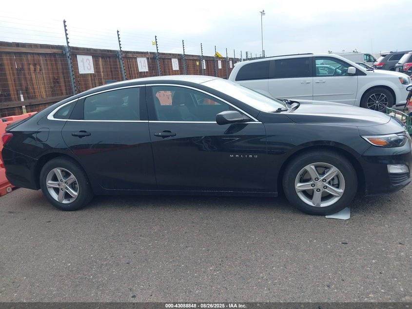 2022 CHEVROLET MALIBU FWD LT - 1G1ZD5STXNF178835