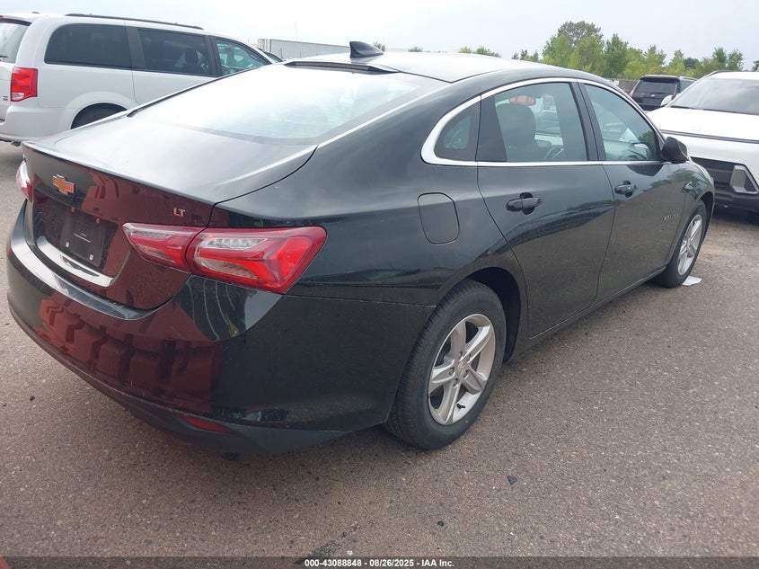 2022 CHEVROLET MALIBU FWD LT - 1G1ZD5STXNF178835