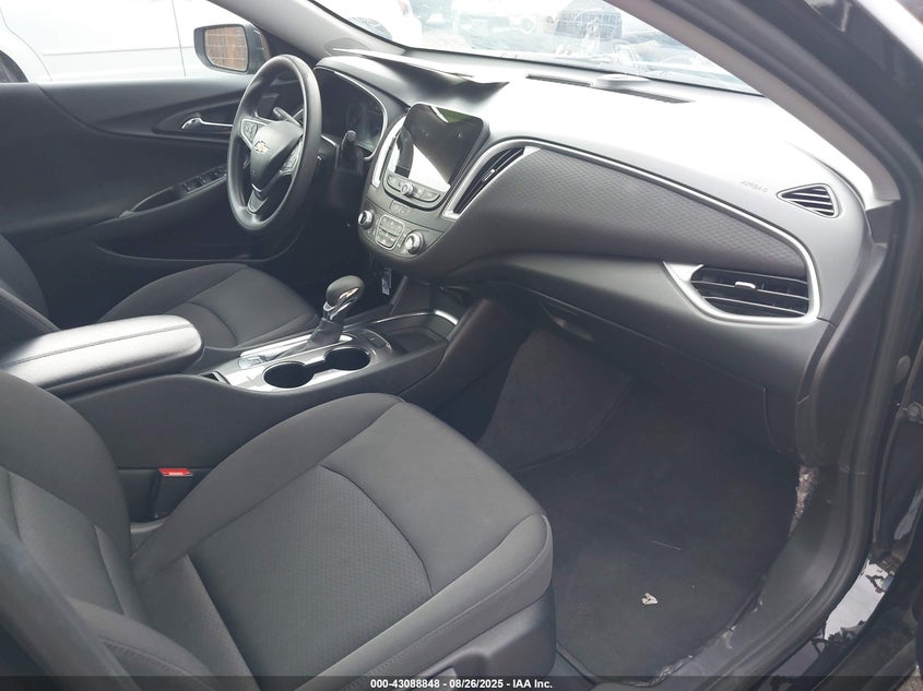 2022 CHEVROLET MALIBU FWD LT - 1G1ZD5STXNF178835