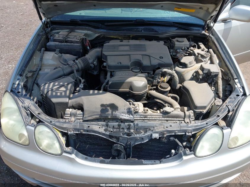 2003 Lexus Gs 300 VIN: JT8BD69S930191229 Lot: 43088859