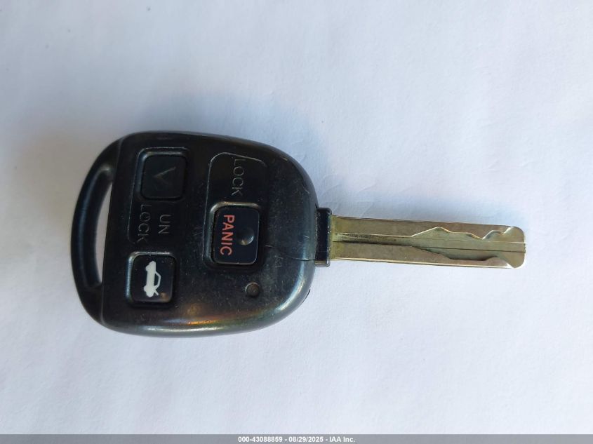 2003 Lexus Gs 300 VIN: JT8BD69S930191229 Lot: 43088859