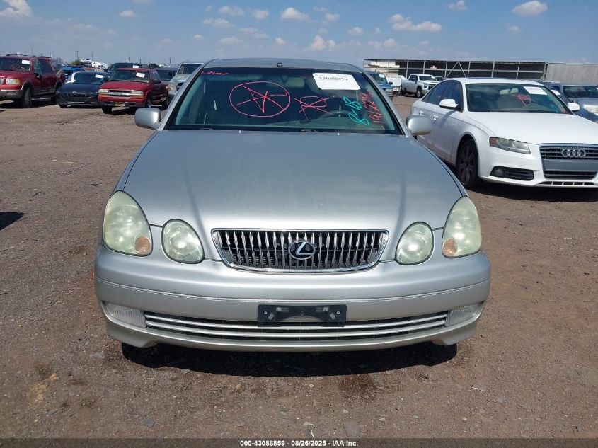 2003 Lexus Gs 300 VIN: JT8BD69S930191229 Lot: 43088859