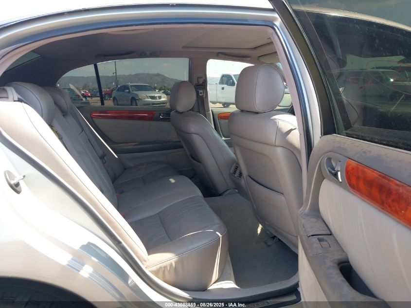 2003 Lexus Gs 300 VIN: JT8BD69S930191229 Lot: 43088859