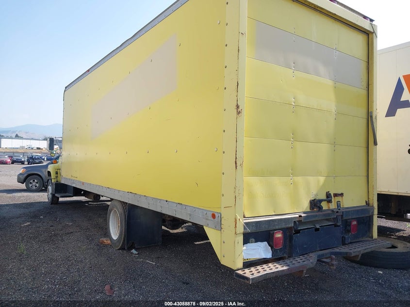 1992 GMC Topkick C6H042 yellow pickup gasoline 1GDJ6H1P7NJ508394 photo #4