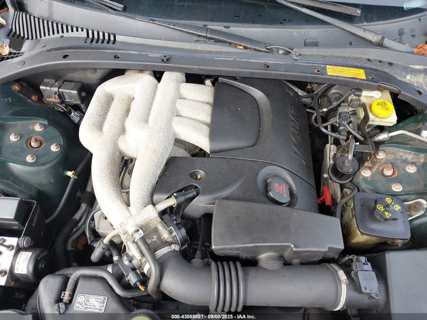 2005 Jaguar S-Type 3.0L V6 VIN: SAJWA01T75FN46915 Lot: 43088881