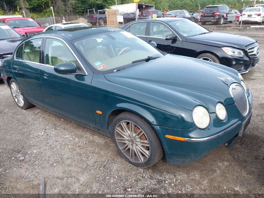2005 Jaguar S-Type 3.0L V6