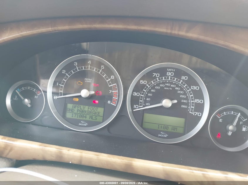 2005 Jaguar S-Type 3.0L V6 VIN: SAJWA01T75FN46915 Lot: 43088881