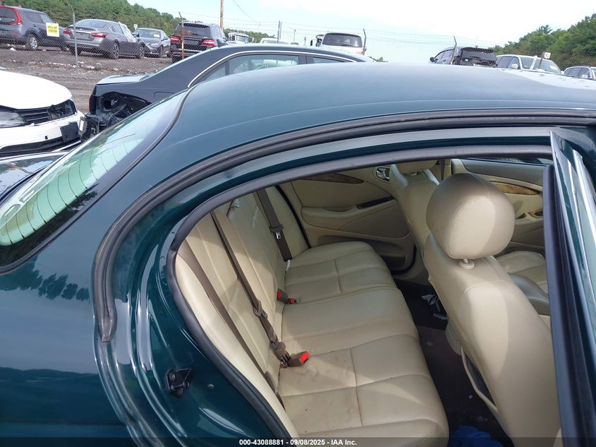 2005 Jaguar S-Type 3.0L V6 VIN: SAJWA01T75FN46915 Lot: 43088881