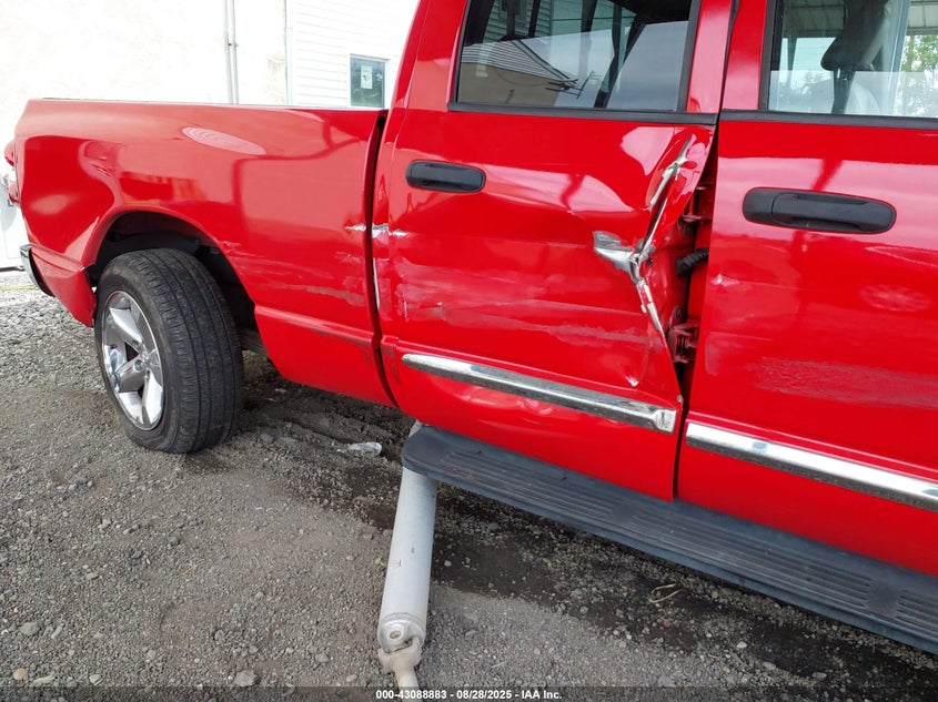 2008 Dodge Ram 1500 Slt VIN: 1D7HA18258S539859 Lot: 43088883