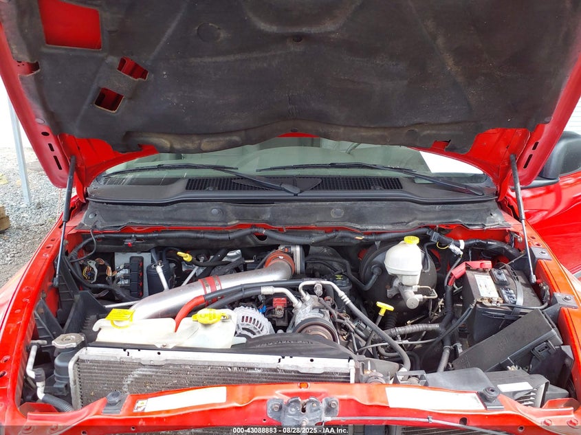 2008 Dodge Ram 1500 Slt VIN: 1D7HA18258S539859 Lot: 43088883