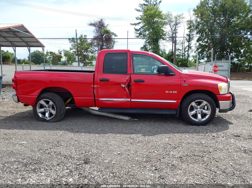 2008 Dodge Ram 1500 Slt VIN: 1D7HA18258S539859 Lot: 43088883