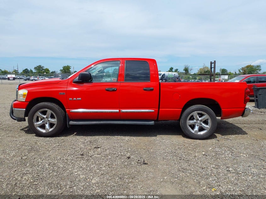 2008 Dodge Ram 1500 Slt VIN: 1D7HA18258S539859 Lot: 43088883