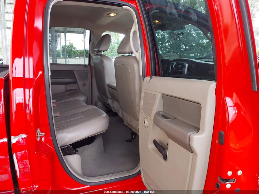 2008 Dodge Ram 1500 Slt VIN: 1D7HA18258S539859 Lot: 43088883