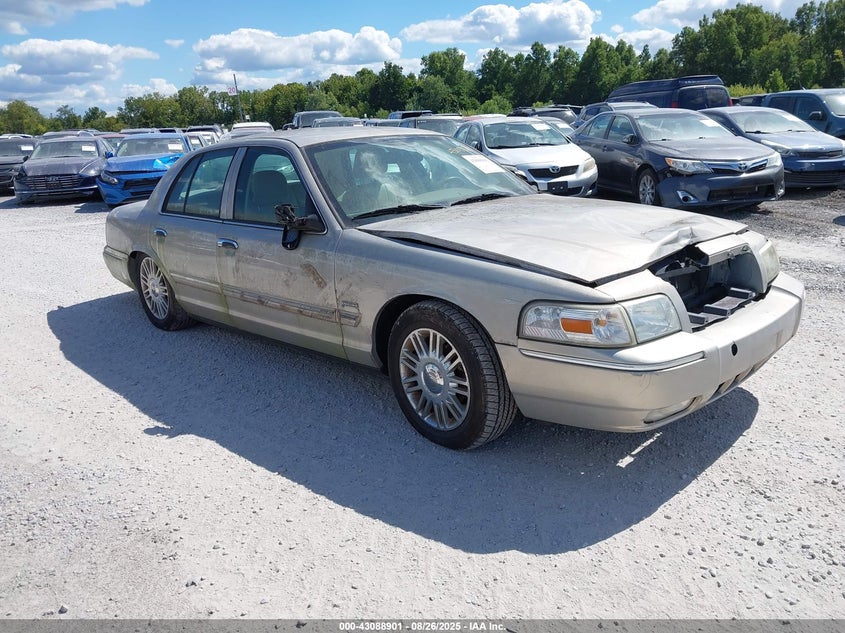 2MEBM7FV1AX629163 2010 Mercury Grand Marquis Ls (Fleet Only) auction photo 1