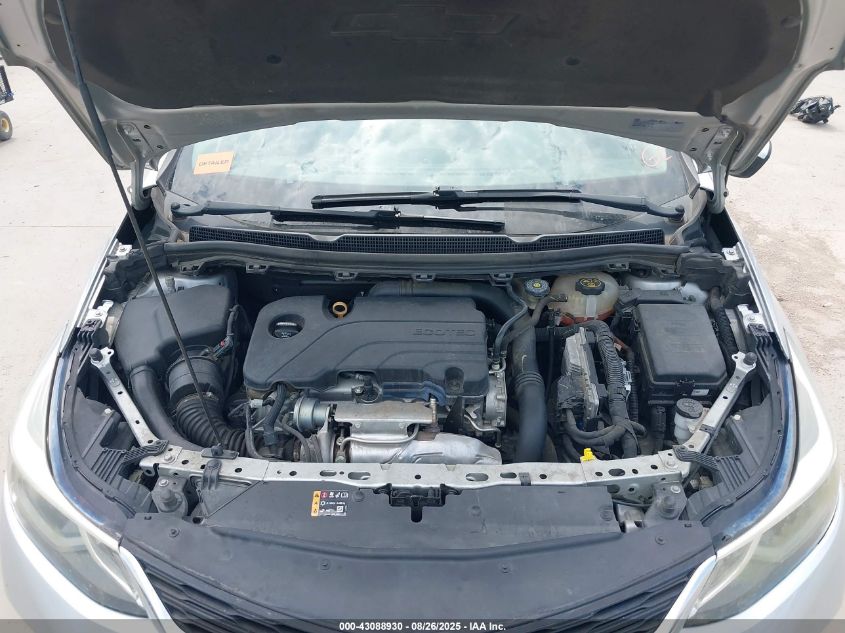 2018 Chevrolet Cruze Lt Auto VIN: 1G1BE5SM5J7166572 Lot: 43088930