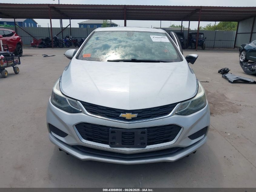 2018 Chevrolet Cruze Lt Auto VIN: 1G1BE5SM5J7166572 Lot: 43088930