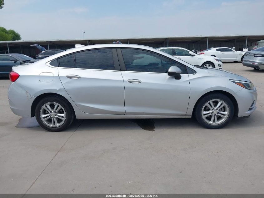 2018 Chevrolet Cruze Lt Auto VIN: 1G1BE5SM5J7166572 Lot: 43088930