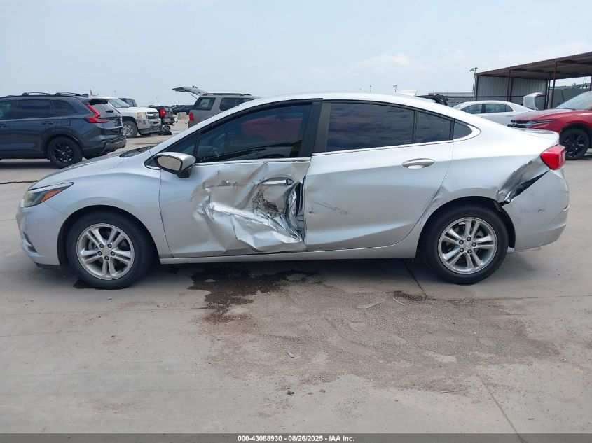 2018 Chevrolet Cruze Lt Auto VIN: 1G1BE5SM5J7166572 Lot: 43088930