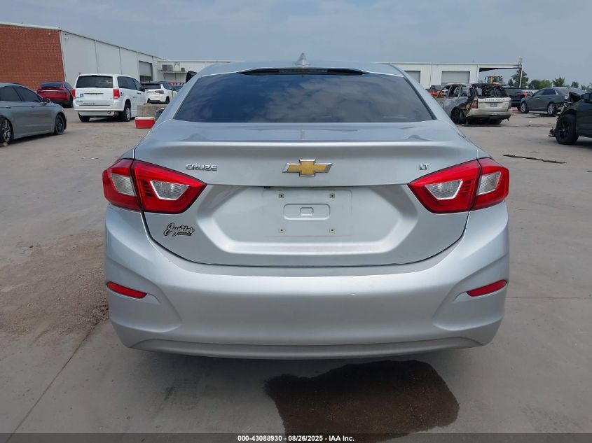 2018 Chevrolet Cruze Lt Auto VIN: 1G1BE5SM5J7166572 Lot: 43088930