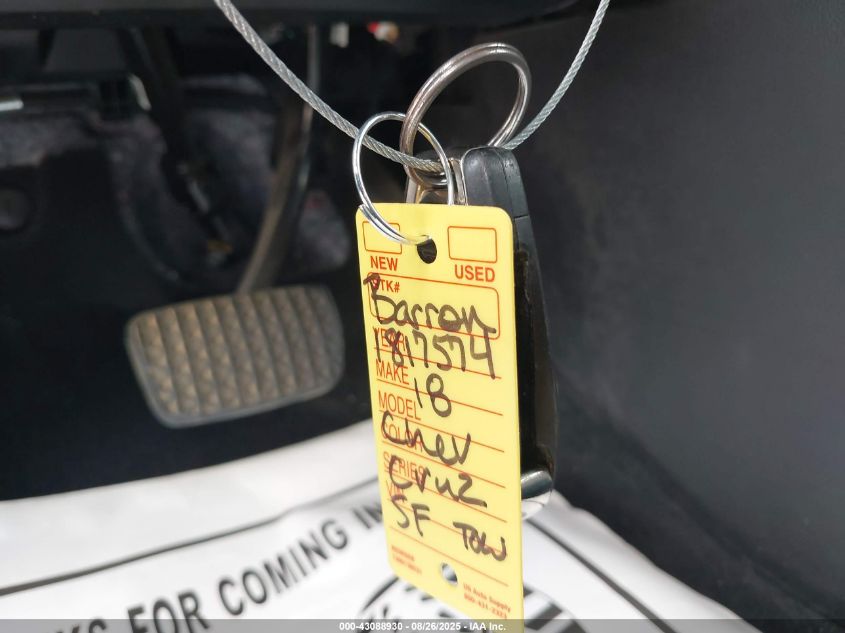 2018 Chevrolet Cruze Lt Auto VIN: 1G1BE5SM5J7166572 Lot: 43088930