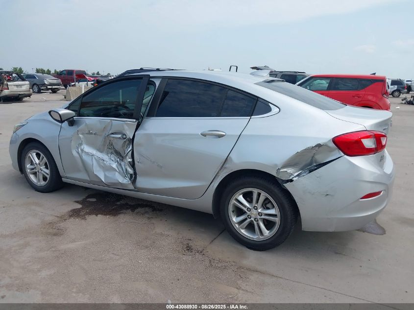 2018 Chevrolet Cruze Lt Auto VIN: 1G1BE5SM5J7166572 Lot: 43088930